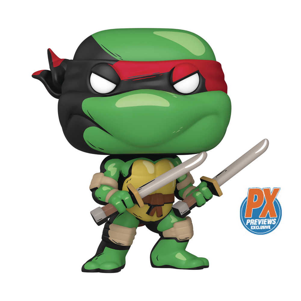 Pop Comics Teenage Mutant Ninja Turtles Leonardo Previews Exclusive Vinyl Figure | Dragon's Lair Comics and Fantasy Houston TX