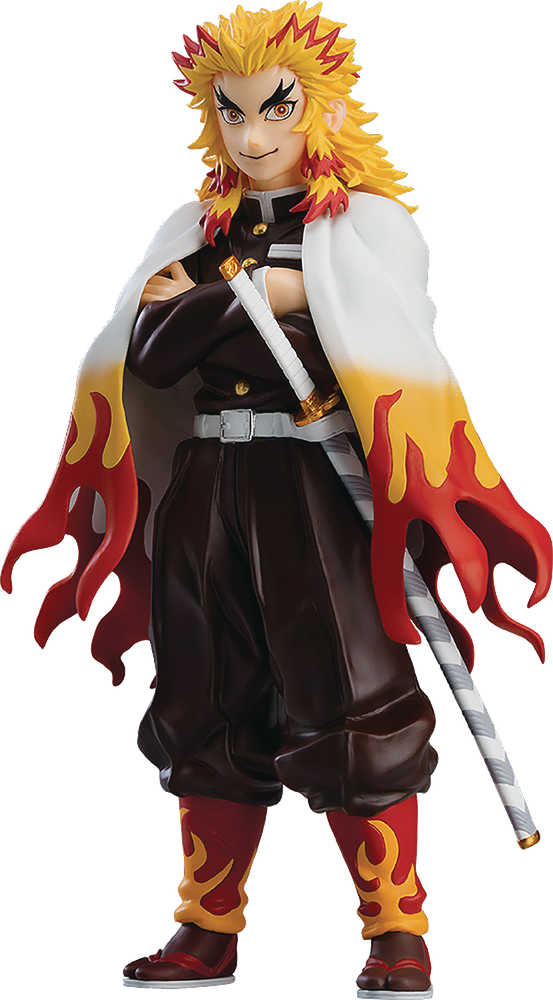 Demon Slayer Kimetsu Pop Up Parade Kyojuro Rengoku PVC Figure | Dragon's Lair Comics and Fantasy Houston TX
