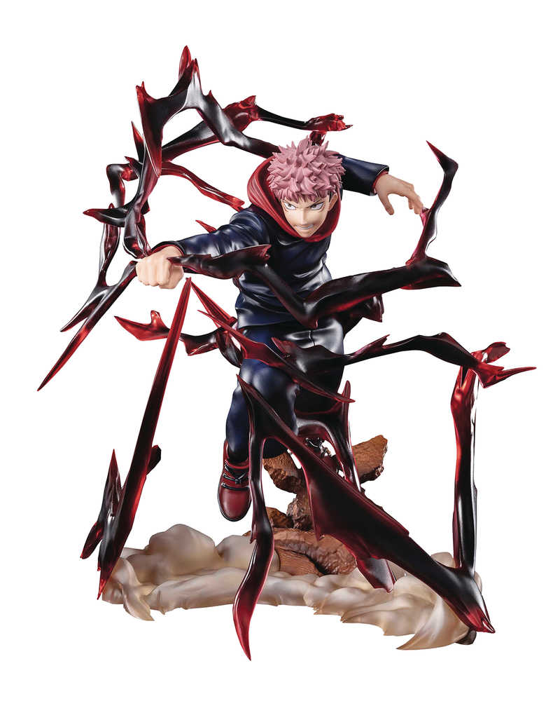 Jujutsu Kaisen Yuji Itadori Figuarts Zero Figure | Dragon's Lair Comics and Fantasy Houston TX