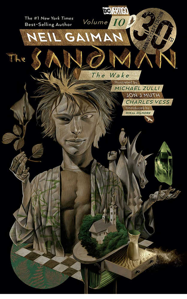 Sandman TPB Volume 10 The Wake 30th Anniv Edition (Mature) | Dragon's Lair Comics and Fantasy Houston TX