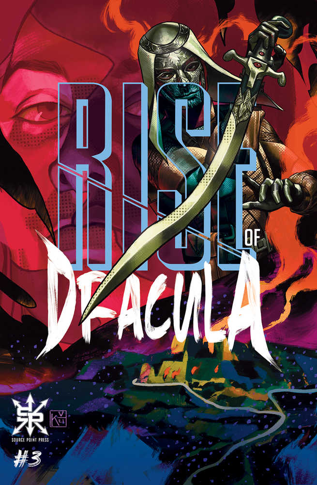 Rise Of Dracula #3 (Of 6) Cover A Valerio (Mature) | Dragon's Lair Comics and Fantasy Houston TX
