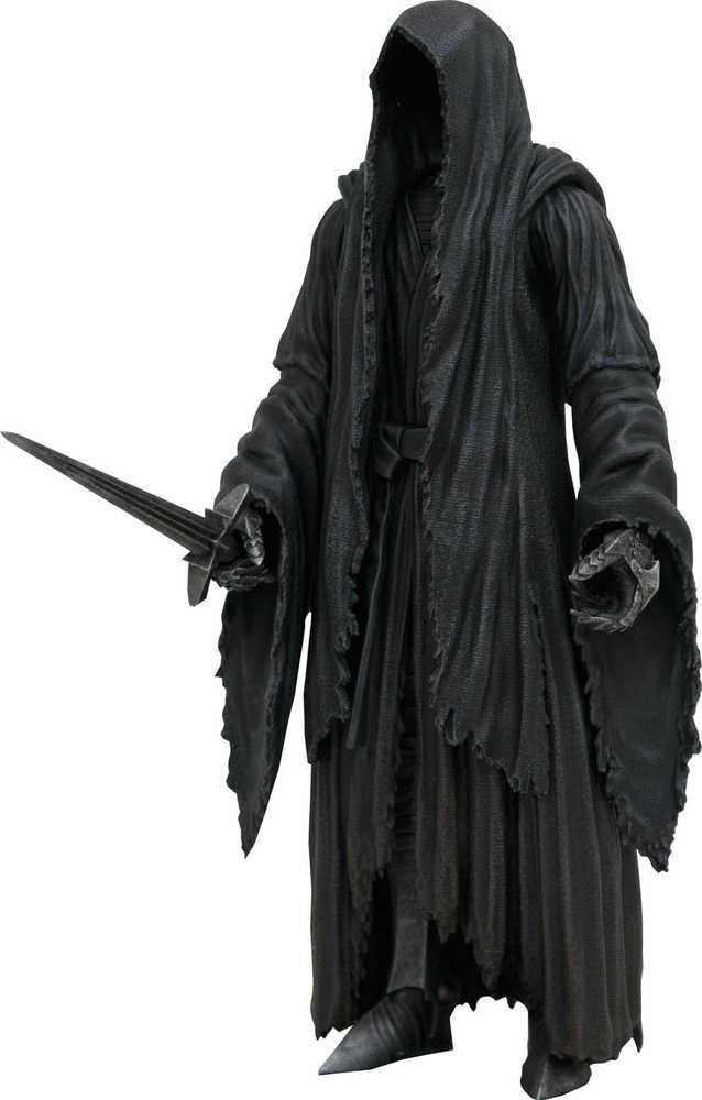 Lord Of The Rings Deluxe Action Figure Series 2 Ringwraith | Dragon's Lair Comics and Fantasy Houston TX