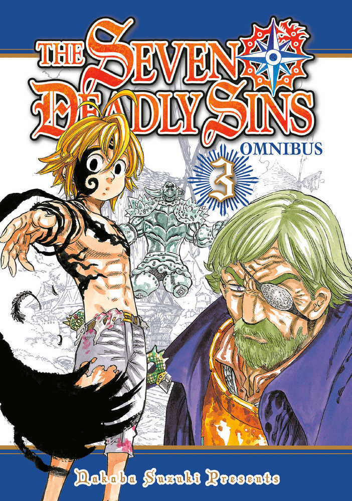 Seven Deadly Sins Omnibus Graphic Novel Volume 03 | Dragon's Lair Comics and Fantasy Houston TX