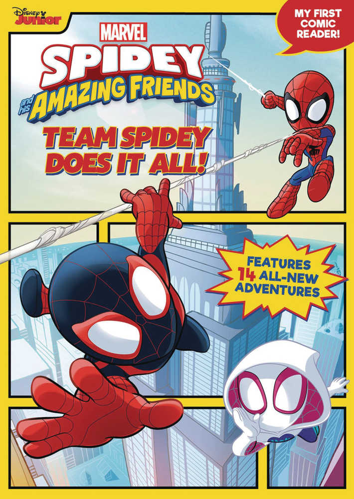Spidey & His Amazing Friends Team Spidey Does It All | Dragon's Lair Comics and Fantasy Houston TX