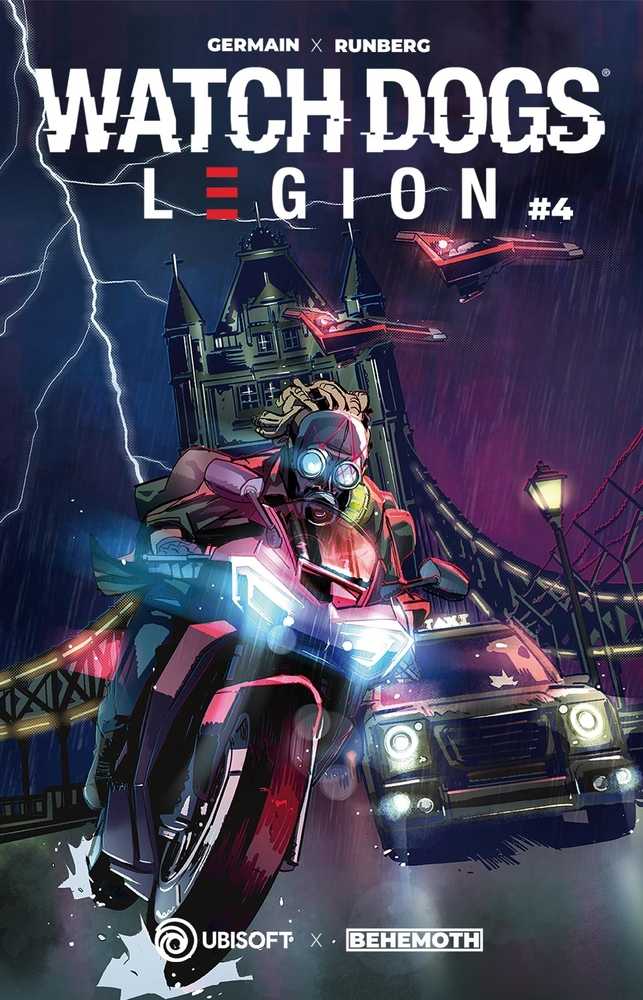Watch Dogs Legion #4 (Of 4) Cover B Massaggia (Mature) | Dragon's Lair Comics and Fantasy Houston TX