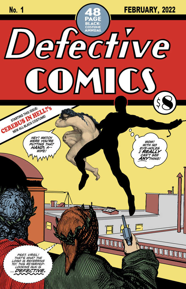 Defective Comics Annual One Shot | Odin's Place