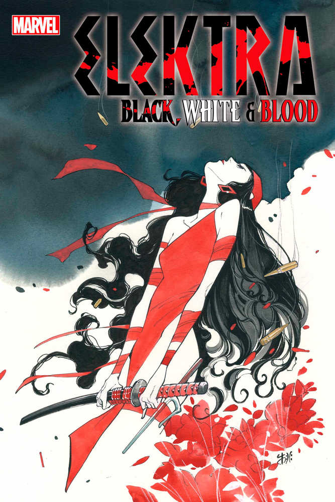 Elektra Black White Blood #4 (Of 4) | Dragon's Lair Comics and Fantasy Houston TX