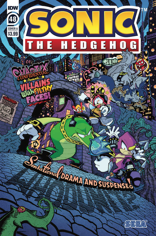 Sonic The Hedgehog #48 Cover A Gray | Dragon's Lair Comics and Fantasy Houston TX
