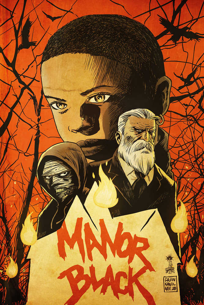Manor Black Fire In The Blood #1 (Of 4) Cover B Francavilla (M | Dragon's Lair Comics and Fantasy Houston TX