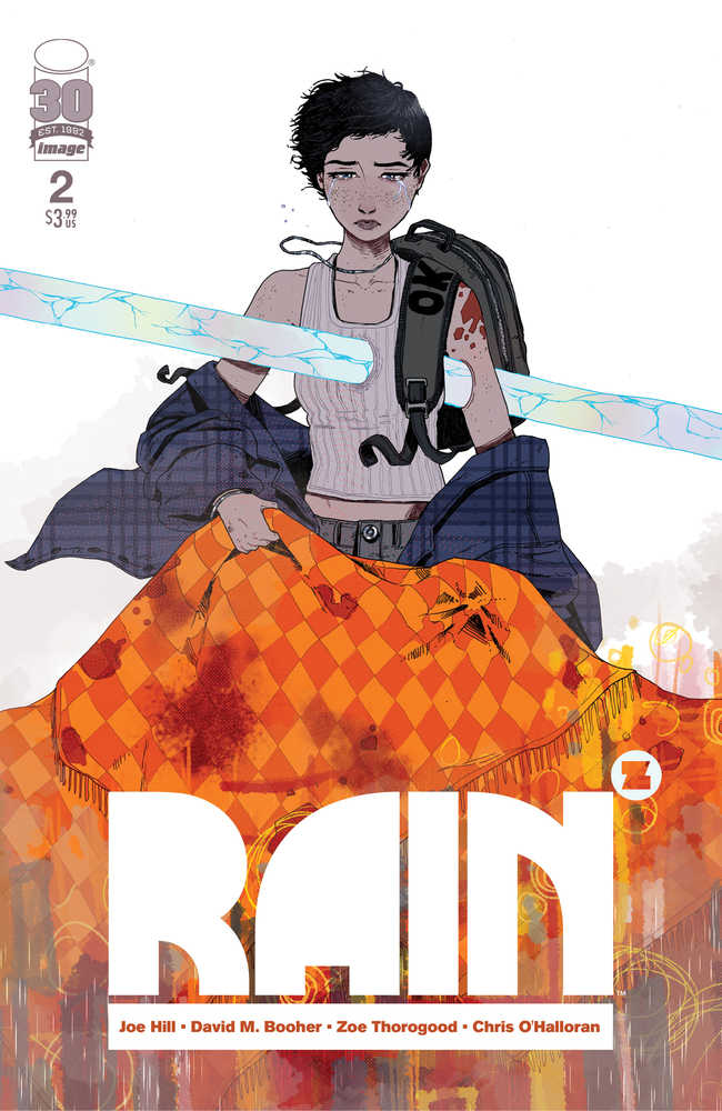 Joe Hill Rain #2 (Of 5) Cover A Thorogood | Dragon's Lair Comics and Fantasy Houston TX