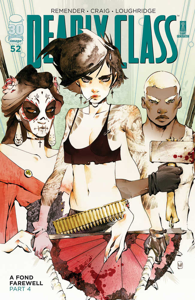 Deadly Class #52 Cover B Hill (Mature) | Dragon's Lair Comics and Fantasy Houston TX
