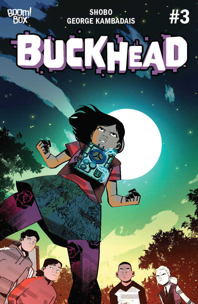 Buckhead #3 (Of 5) Cover A Kambadais | Dragon's Lair Comics and Fantasy Houston TX