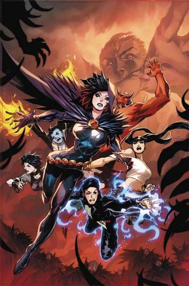 Raven Daughter Of Darkness TPB Volume 02 | Dragon's Lair Comics and Fantasy Houston TX