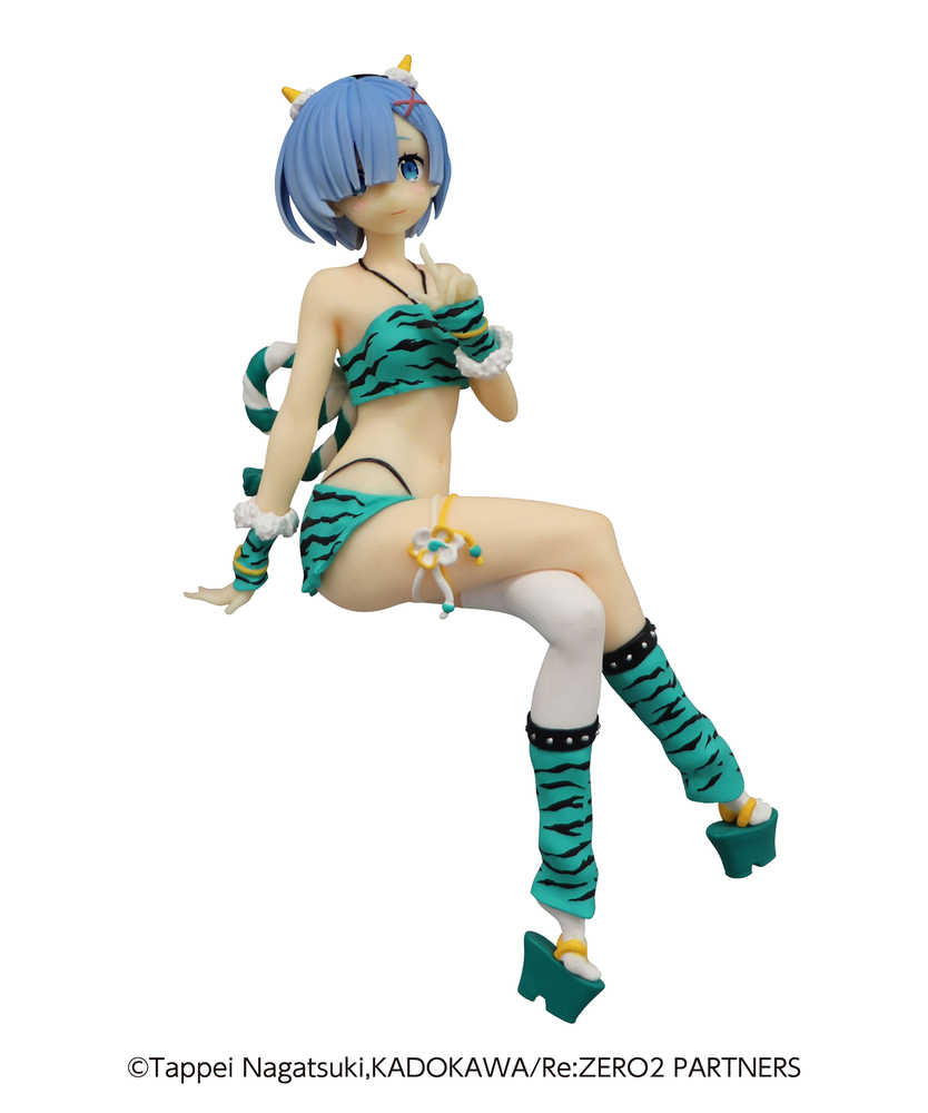 Re Zero Starting Life Rem Demon Noodle Stop Figure Another Ver | Dragon's Lair Comics and Fantasy Houston TX