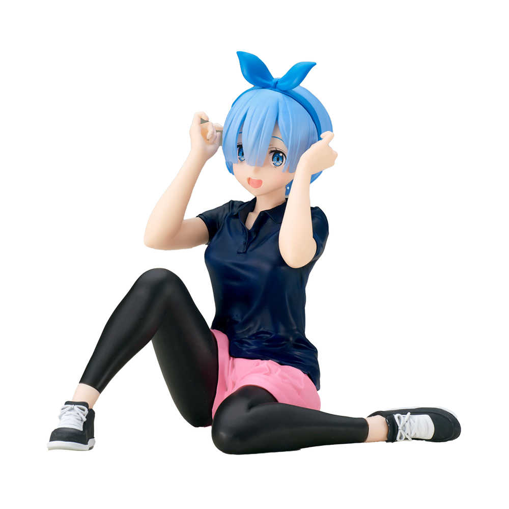 Re Zero Starting Life Relax Time Rem Training Style PVC Figure | Dragon's Lair Comics and Fantasy Houston TX