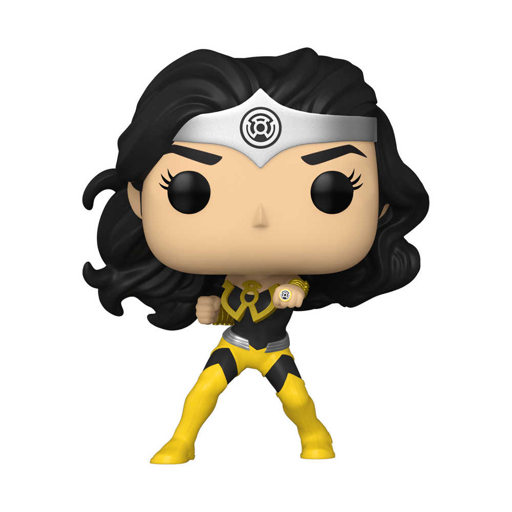 Pop Heroes Wonder Woman 80th Ww The Fall Of Sinestro Vinyl Figure | Dragon's Lair Comics and Fantasy Houston TX
