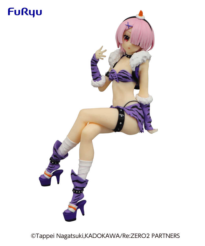 Re Zero Starting Life Ram Demon Noodle Stop Figure Another Ver | Dragon's Lair Comics and Fantasy Houston TX
