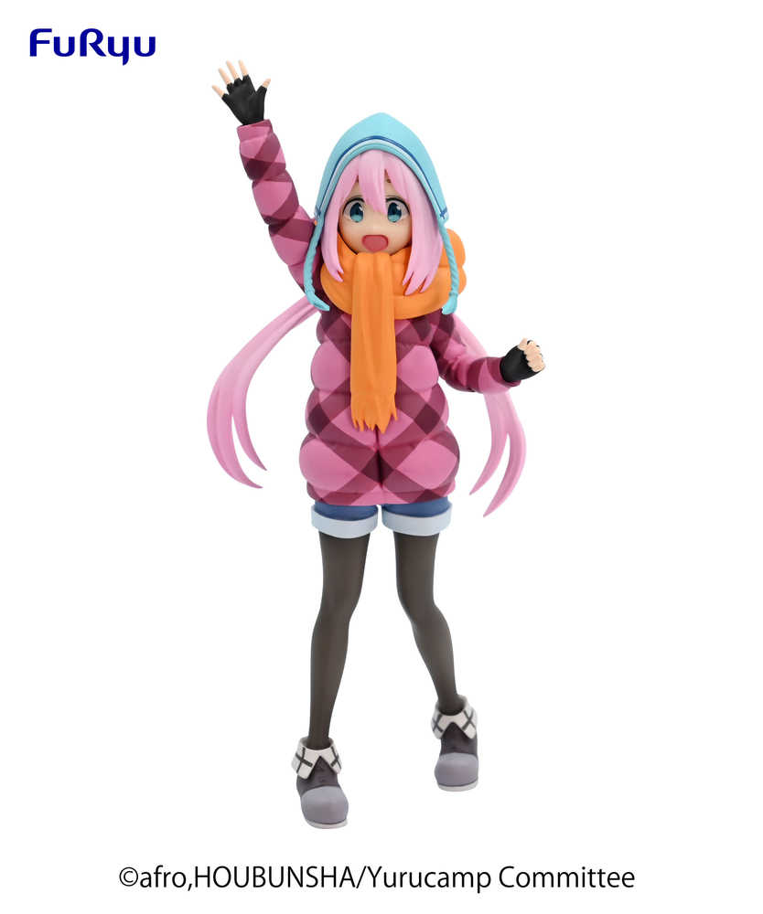 Laid Back Camp Nadeshiko Kagamihara Special Figure | Dragon's Lair Comics and Fantasy Houston TX