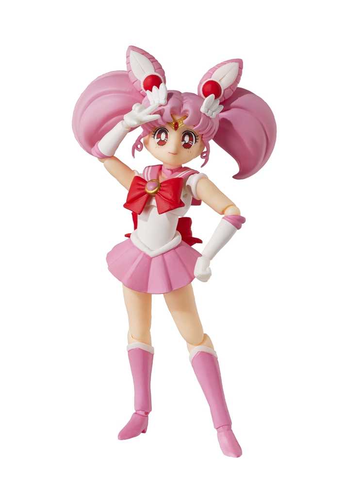 Sailor Chibi Moon Amtn Clr Edition Pr Grdn SM Bndi Spt S.H.Figart | Dragon's Lair Comics and Fantasy Houston TX