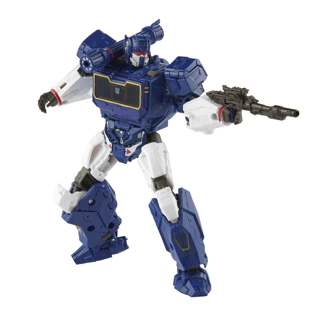 Transformers Gen Studio Series Voy Soundwave Action Figure Case | Dragon's Lair Comics and Fantasy Houston TX