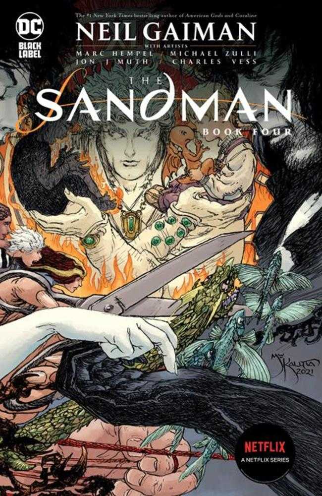 Sandman Book 04 TPB Direct Market Edition (Mature) | Dragon's Lair Comics and Fantasy Houston TX