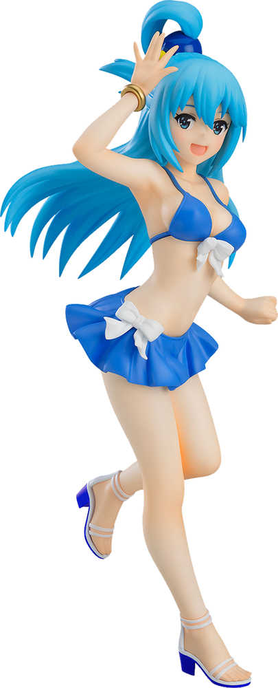 Kono Subarashii Sekai Pop Up Parade Aqua Swimsuit PVC Figure (C | Dragon's Lair Comics and Fantasy Houston TX