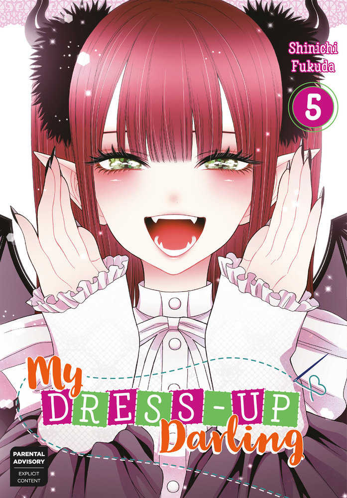 My Dress Up Darling Graphic Novel Volume 05 | Dragon's Lair Comics and Fantasy Houston TX