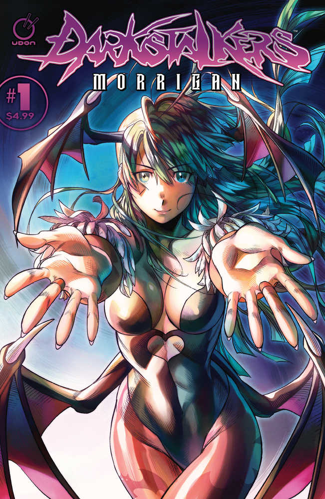 Darkstalkers Morrigan #1 Cover A Panzer | Dragon's Lair Comics and Fantasy Houston TX