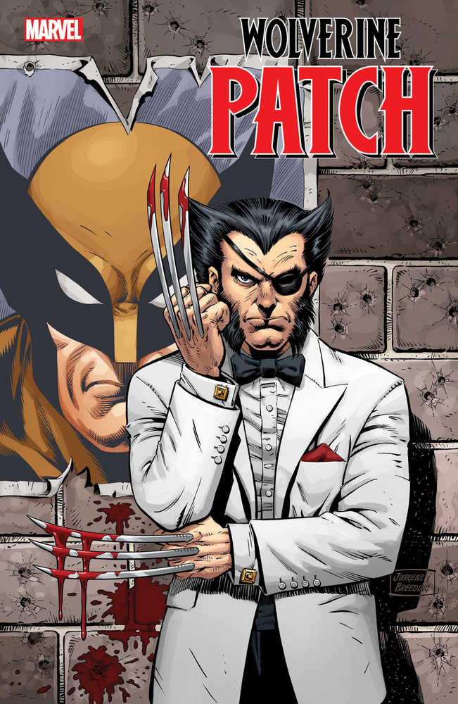 Wolverine Patch #1 (Of 5) Jurgens Variant | Dragon's Lair Comics and Fantasy Houston TX