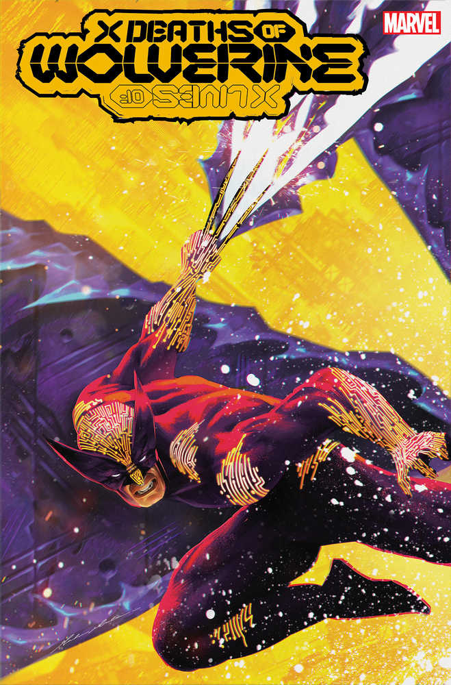 X Deaths Of Wolverine #5 (Of 5) Manhanini Variant | Dragon's Lair Comics and Fantasy Houston TX
