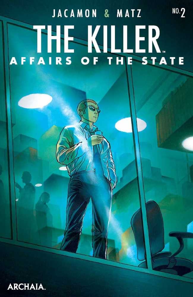 Killer Affairs Of State #2 (Of 6) Cover A Jacamon (Mature) | Dragon's Lair Comics and Fantasy Houston TX