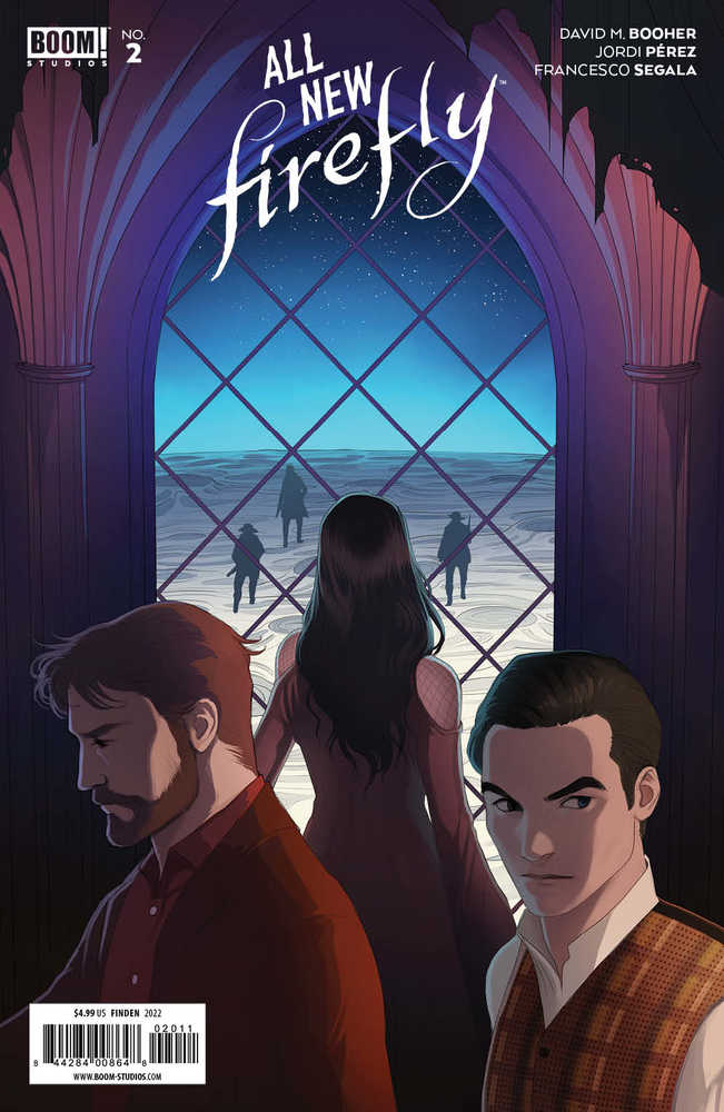 All New Firefly #2 Cover A Finden | Dragon's Lair Comics and Fantasy Houston TX