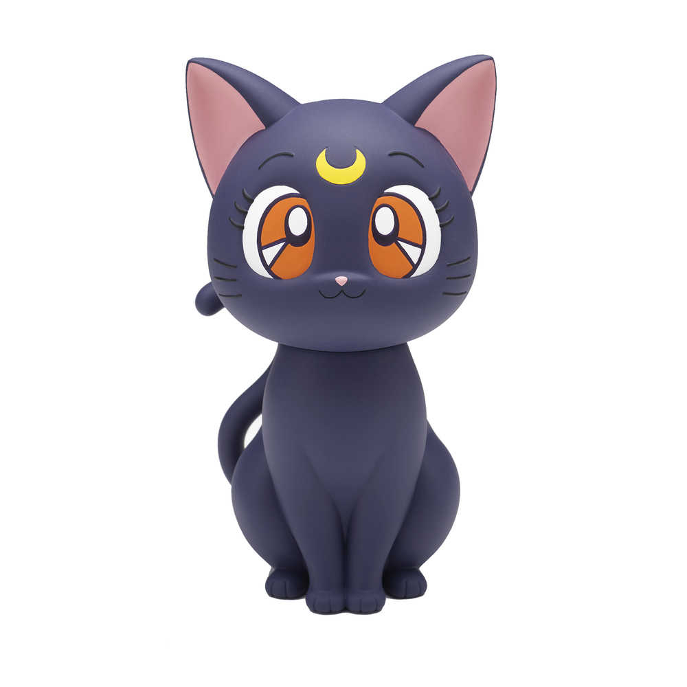 Pretty Guardian Sailor Moon Sofvimates Luna Figure | Dragon's Lair Comics and Fantasy Houston TX
