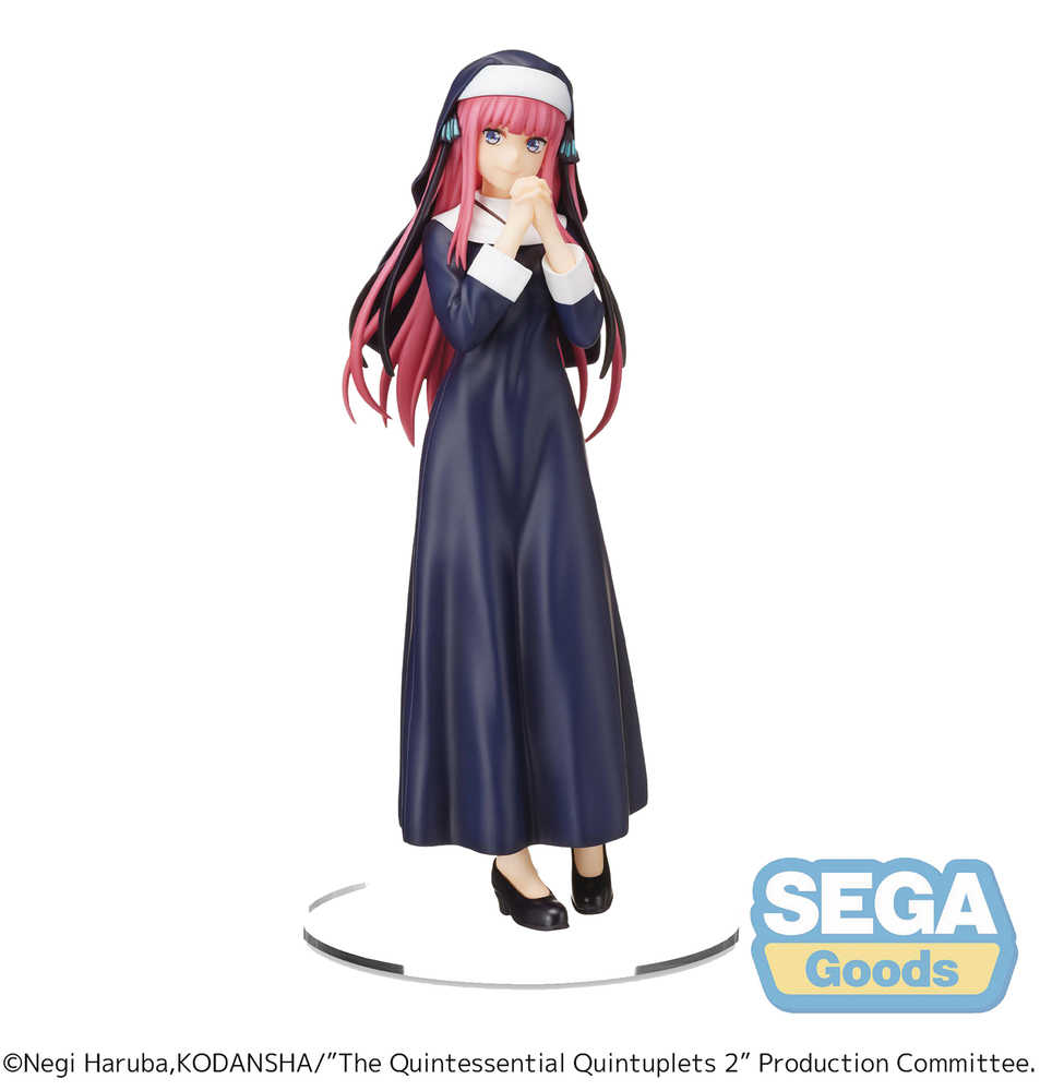 Quintessential Quintuplets 2 Nino Nakano Spm Figure Sister Ver | Dragon's Lair Comics and Fantasy Houston TX