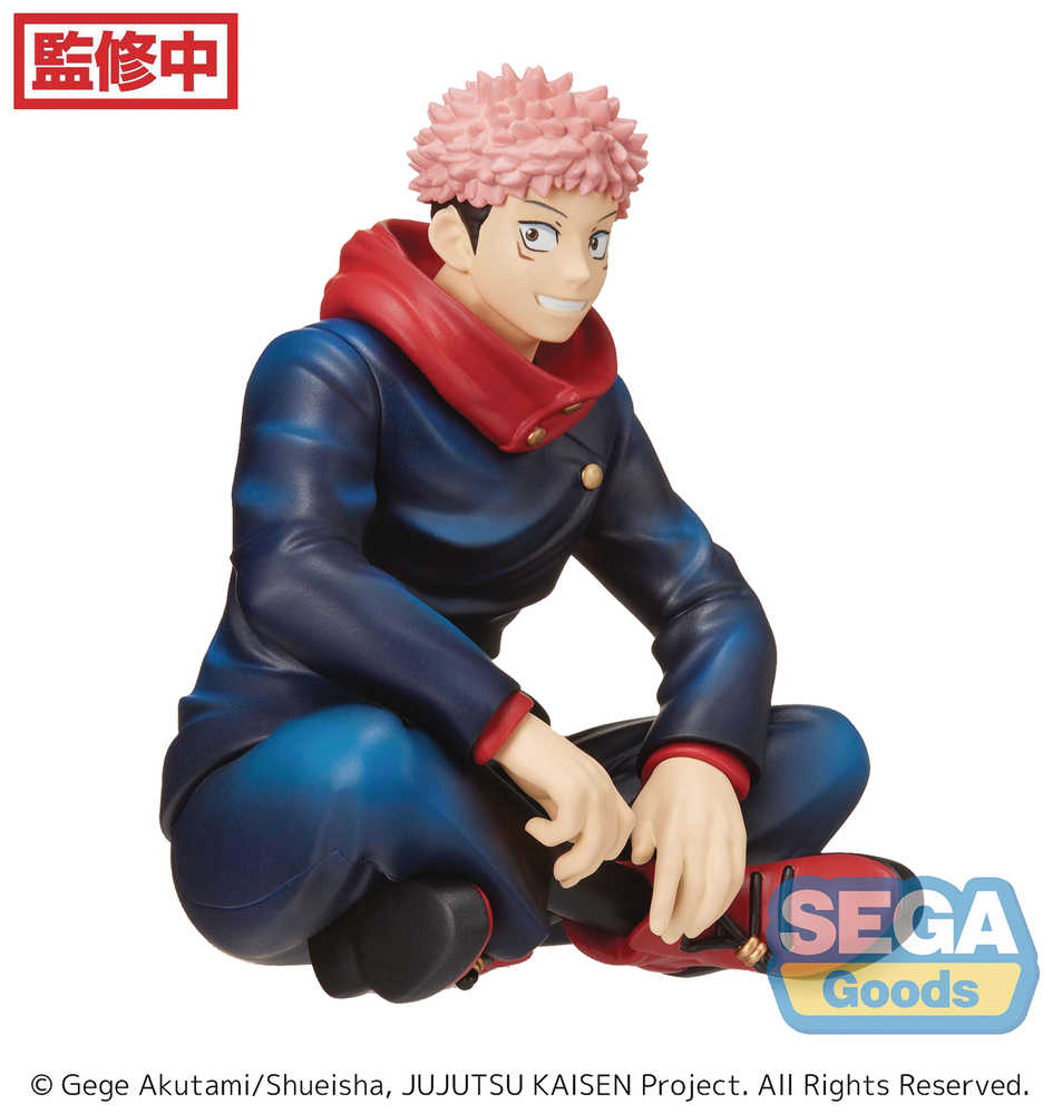 Jujutsu Kaisen Yuji Itadori Pm Perching Figure | Dragon's Lair Comics and Fantasy Houston TX