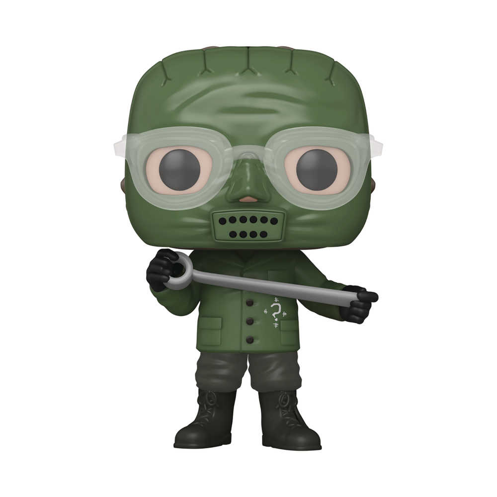 Pop Heroes The Batman The Riddler Vinyl Figure | Dragon's Lair Comics and Fantasy Houston TX