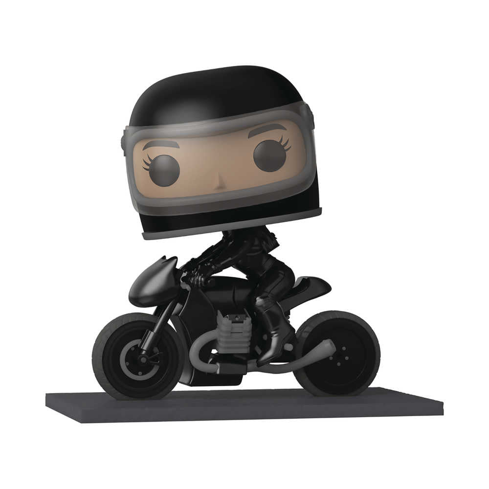 Pop Rides Deluxe The Batman Selina Kyle On Motorcycle Vinyl Figure ( | Dragon's Lair Comics and Fantasy Houston TX