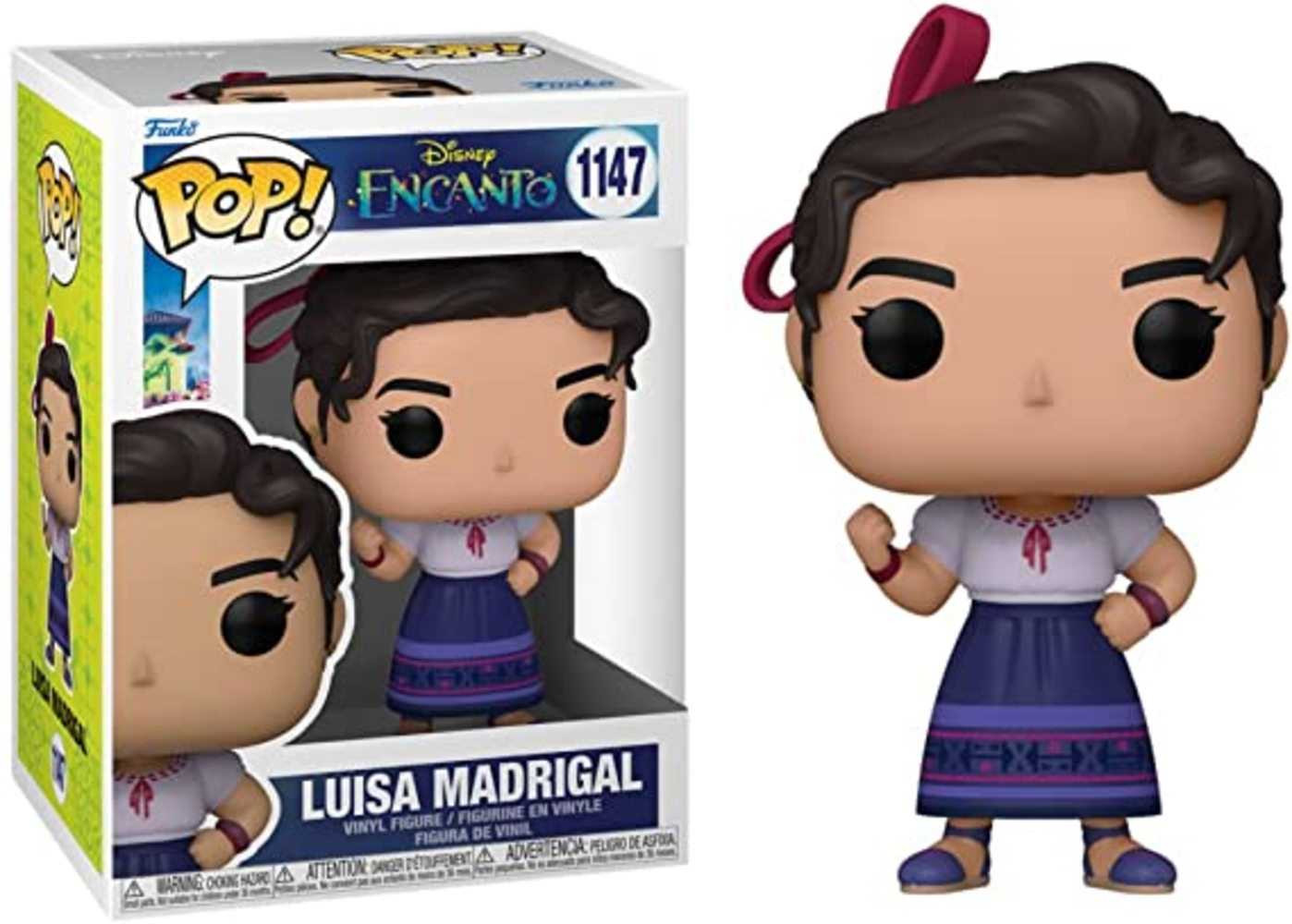 Pop Encanto Luisa Vinyl Figure | Dragon's Lair Comics and Fantasy Houston TX