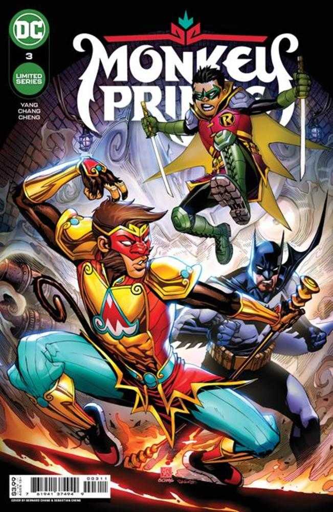 Monkey Prince #3 (Of 12) Cover A Bernard Chang | Dragon's Lair Comics and Fantasy Houston TX