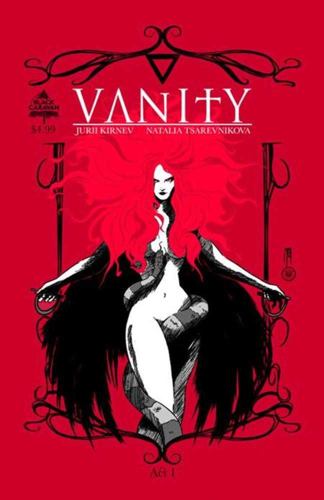 Vanity #1 Cover A Joseph Schmalke | Dragon's Lair Comics and Fantasy Houston TX