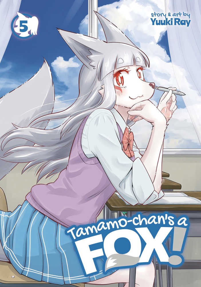 Tamamo Chans A Fox Graphic Novel Volume 05 | Dragon's Lair Comics and Fantasy Houston TX