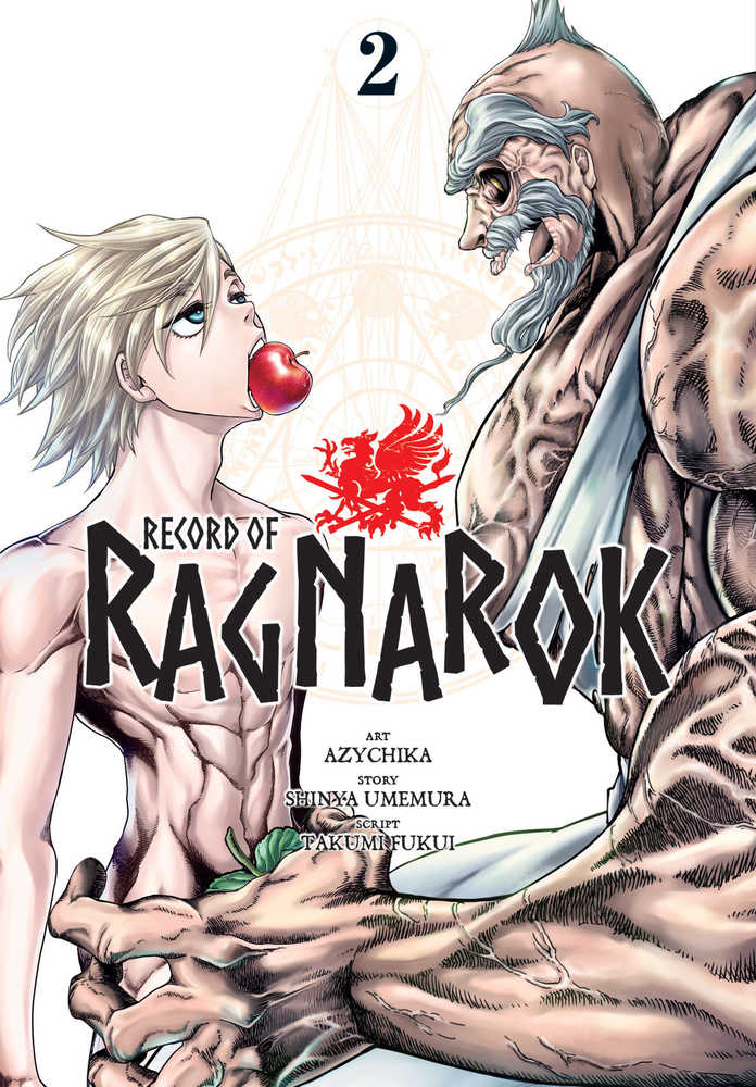 Record Ragnarok Graphic Novel Volume 02 (Mature) | Dragon's Lair Comics and Fantasy Houston TX