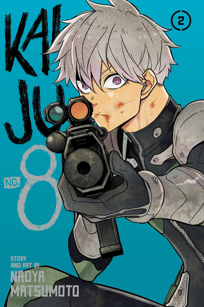 Kaiju No 8 Volume 02 | Dragon's Lair Comics and Fantasy Houston TX