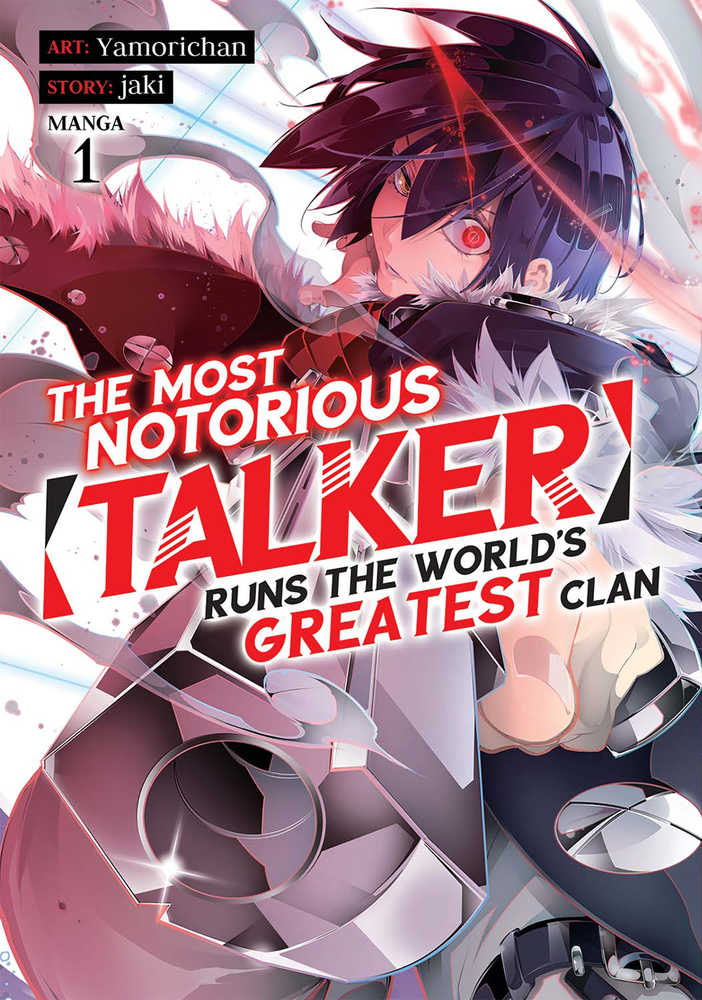 Most Notorious Talker Runs Worlds Greatest Clan Graphic Novel Volume 01 (C | Dragon's Lair Comics and Fantasy Houston TX