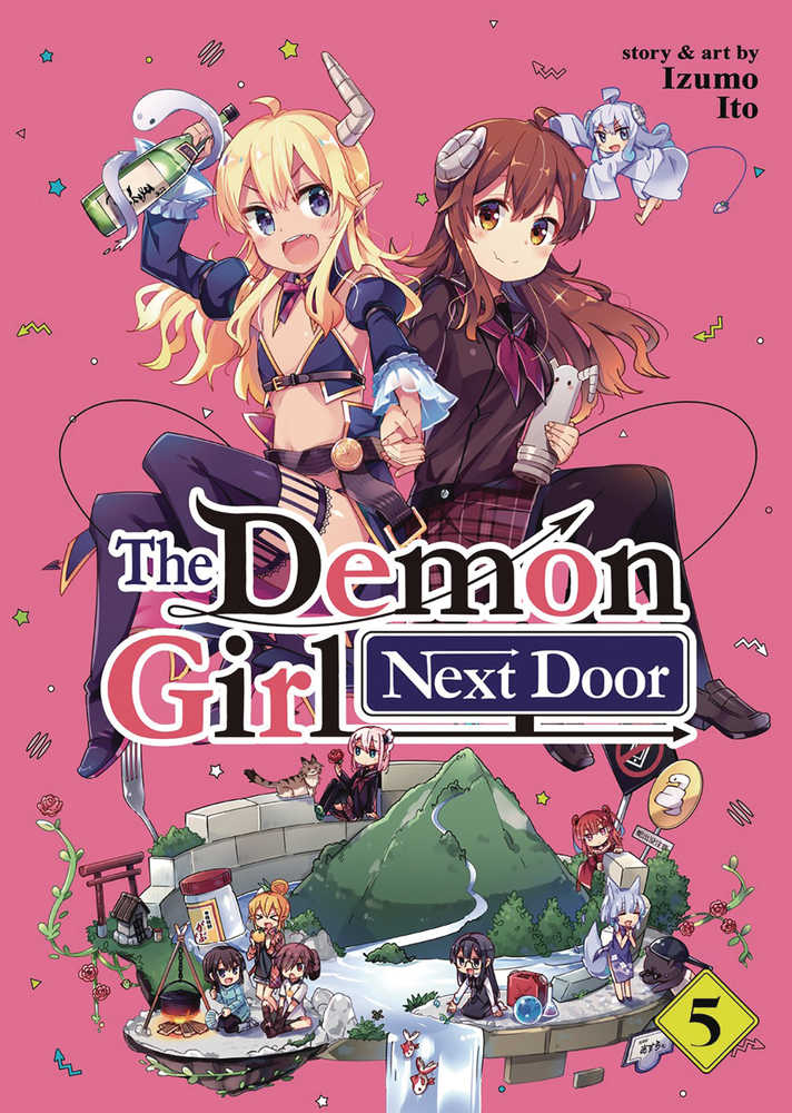 Demon Girl Next Door Volume 05 | Dragon's Lair Comics and Fantasy Houston TX
