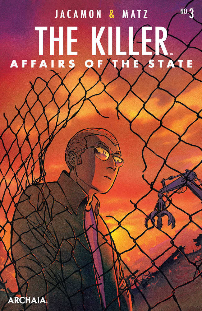 Killer Affairs Of State #3 (Of 6) Cover A Jacamon (Mature) | Dragon's Lair Comics and Fantasy Houston TX