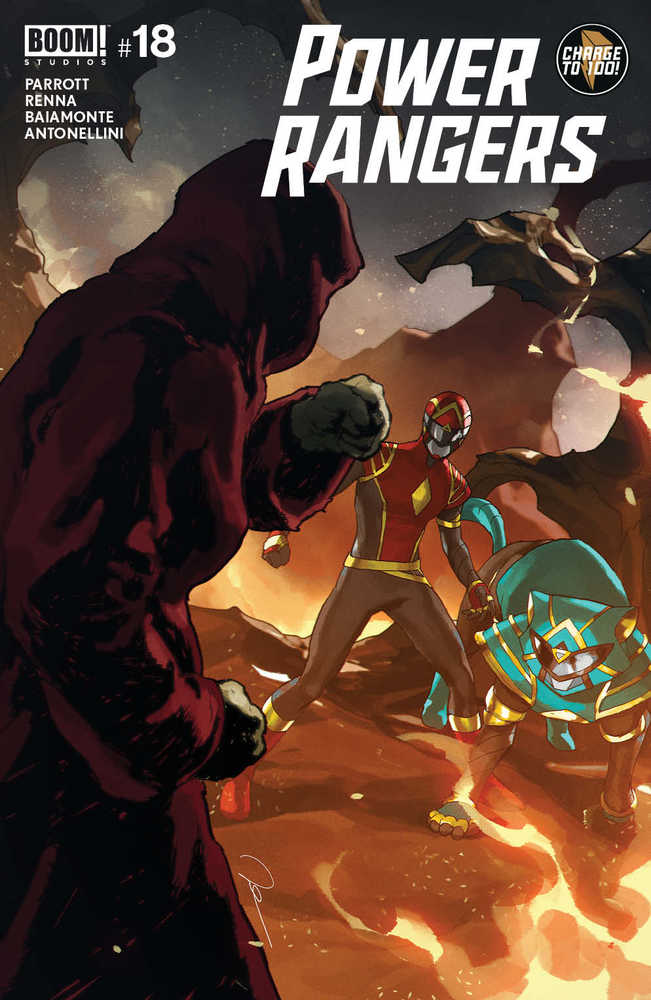 Power Rangers #18 Cover A Parel | Dragon's Lair Comics and Fantasy Houston TX