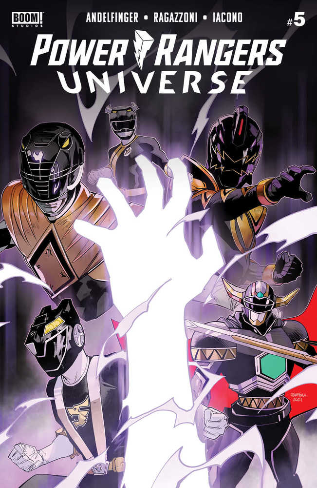 Power Rangers Universe #5 (Of 6) Cover A Mora | Dragon's Lair Comics and Fantasy Houston TX