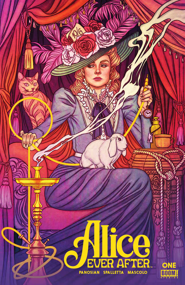 Alice Ever After #1 (Of 5) Cover B Frison | Dragon's Lair Comics and Fantasy Houston TX