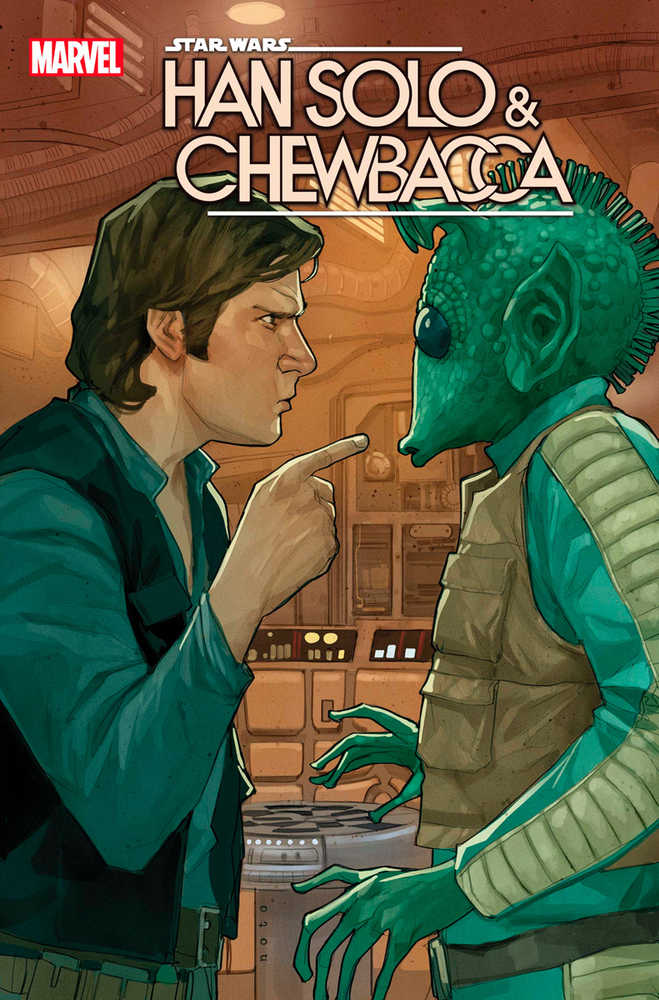 Star Wars Han Solo Chewbacca #2 | Dragon's Lair Comics and Fantasy Houston TX